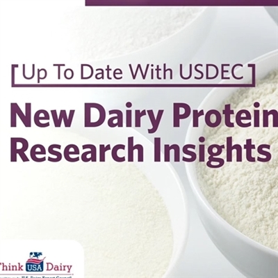 new dairy protein nutrition research insights video 